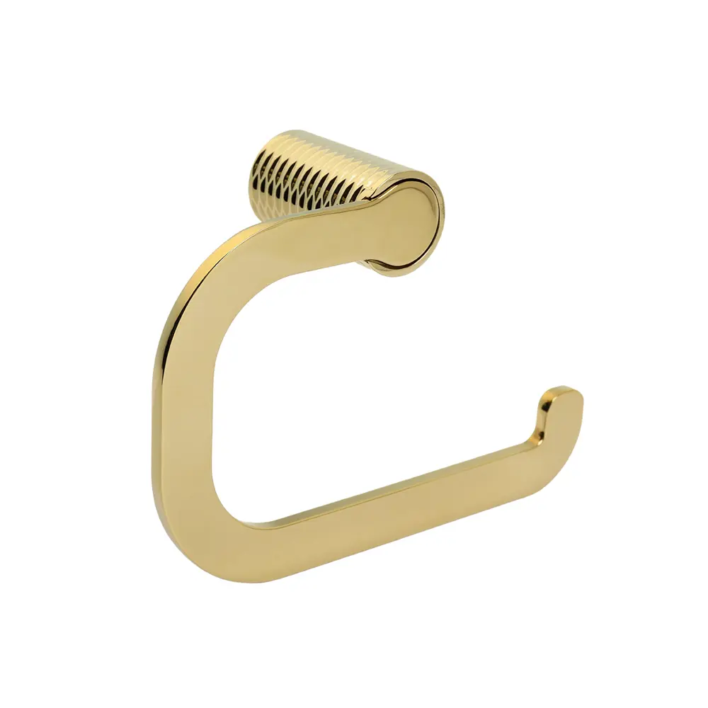 Идея Золотой держатель для туалетной бумаги - элегантный аксессуар для ванной 89380813 Santreyd STLM-1580780