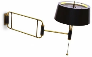 Delightfull Регулируемый настенный светильник с гибким кронштейном Miles