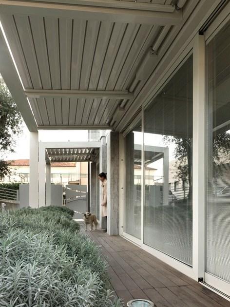 CAGIS Алюминиевая пергола с регулируемыми жалюзи sun-id-1419857 - Вид №3