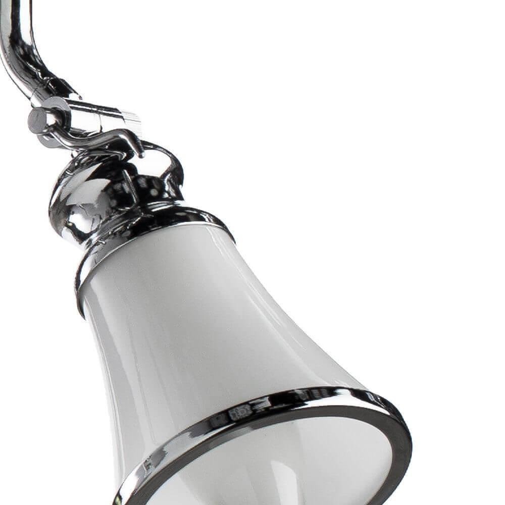 Спот потолочный белый с 3 плафонами Arte Lamp 81 A9231PL-3CC ARTE LAMP 81 CHROME 00-3924016 Белый  - Вид №1