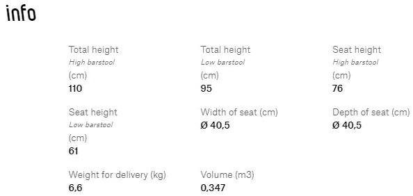 TON Высокий деревянный табурет в современном стиле со спинкой и подставкой для ног sun-id-1420867 - Вид №6