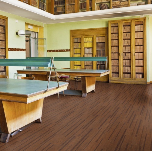 Пробка Wicanders Cork Plank Lane Chestnut (Гладкая) 1220х140 мм C83S001 - Вид №38