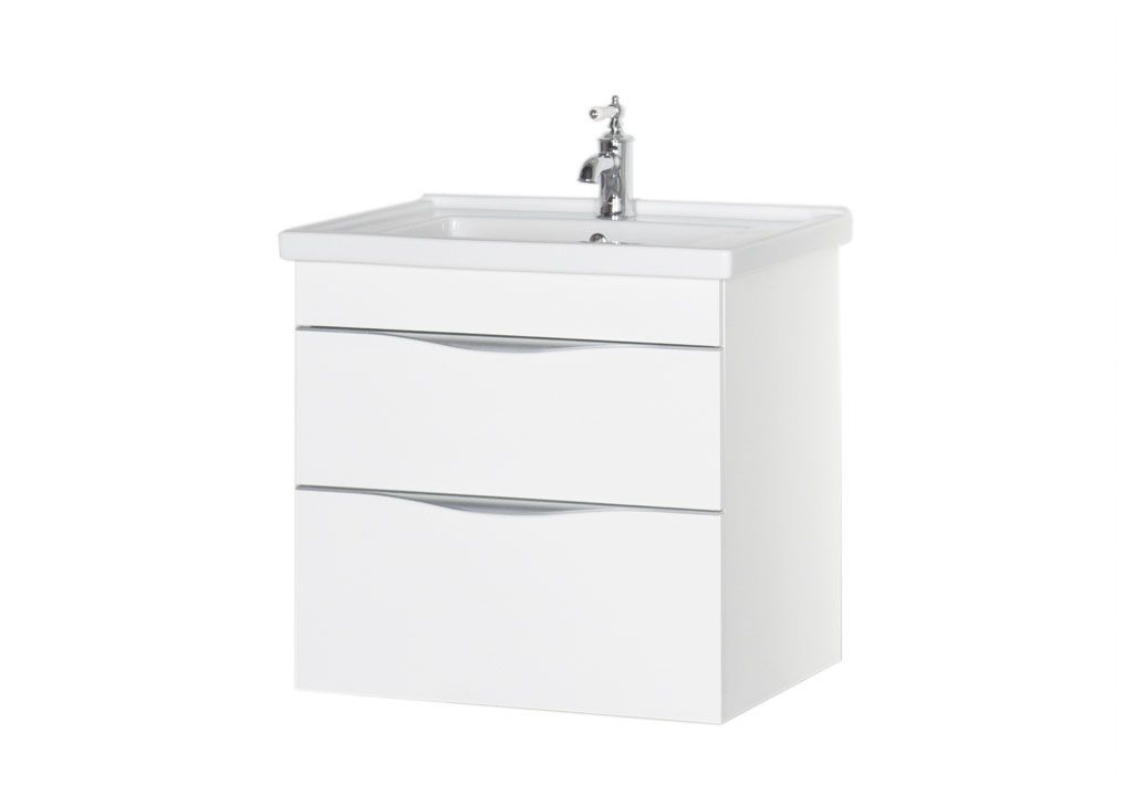 Тумба с раковиной Aquanet Эвора 70 белый 0018430700182323 - Вид №4