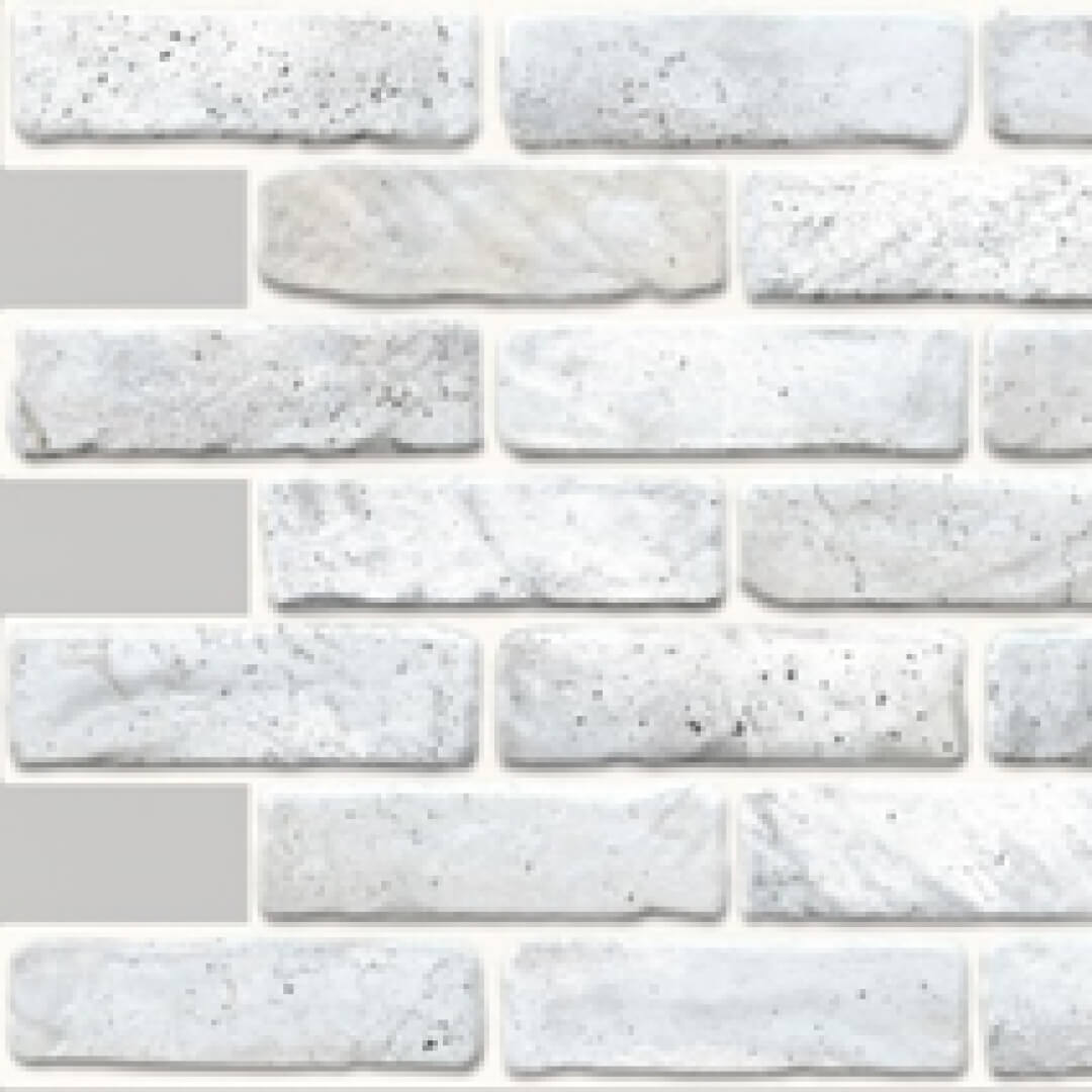 Панель ПВХ 0,3 кирпич Старый серый STELLA Бюджет