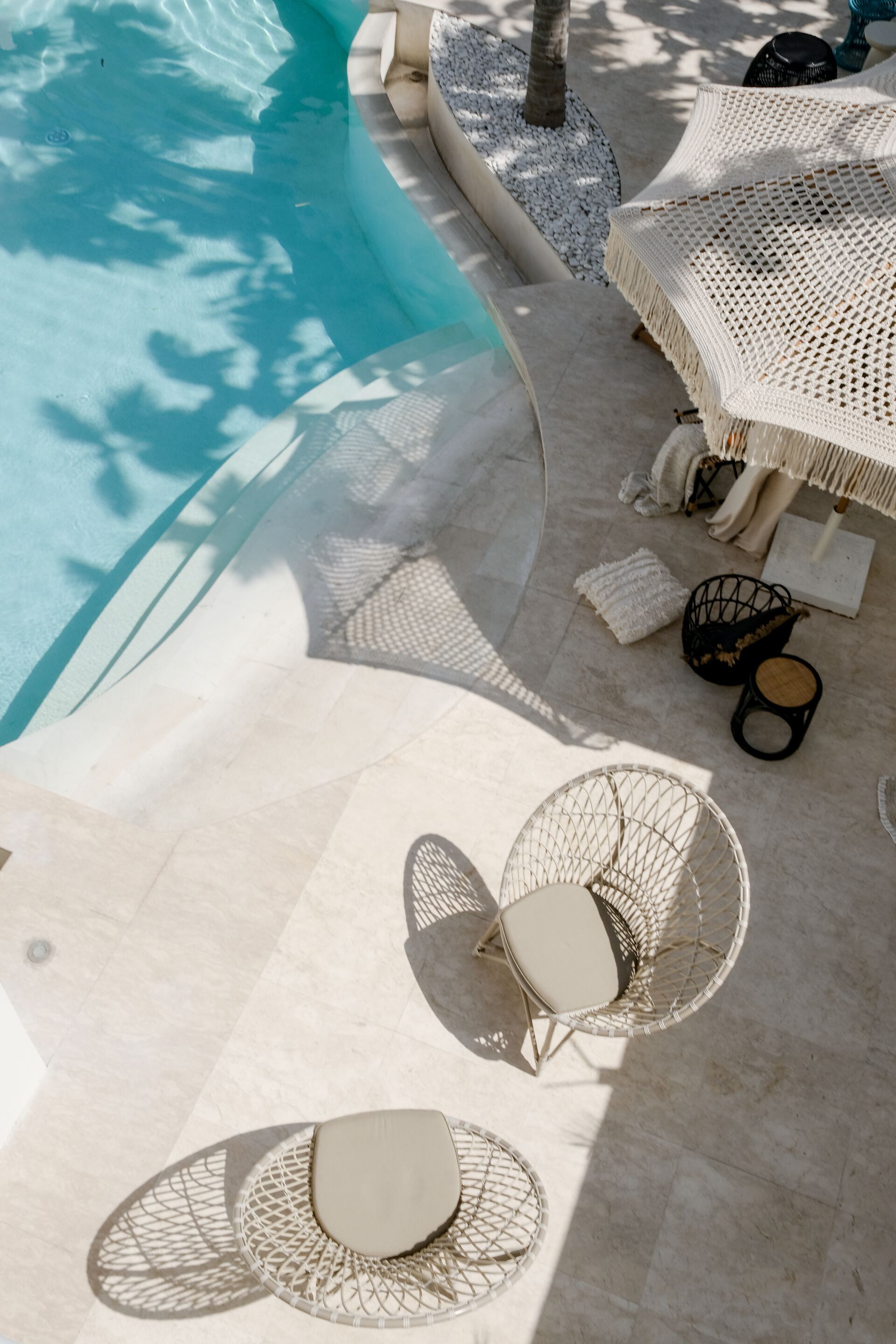 Садовое кресло из синтетического волокна cbdesign Merlyn ARCH-00044857 - Вид №4