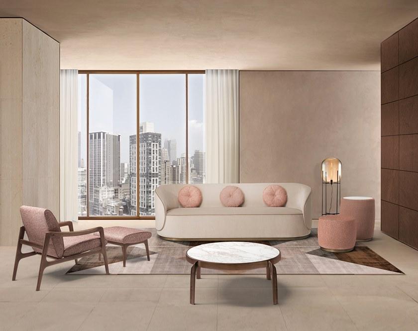 CTS SALOTTI Круглый журнальный столик sun-id-1468046 - Вид №1