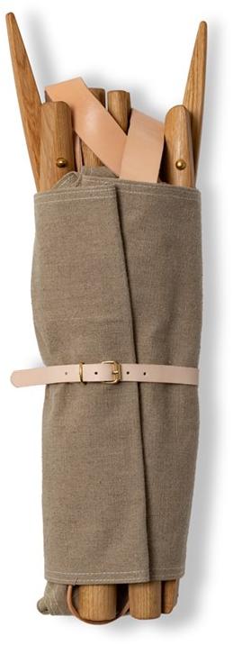 We Do Wood Кресло с подлокотниками из дерева и ткани  3070101  - Вид №4