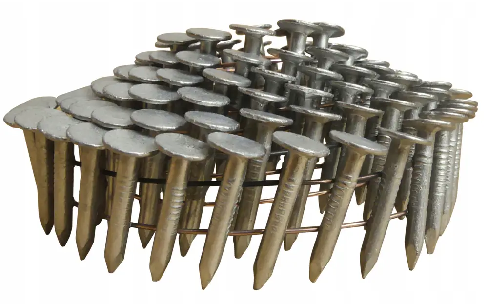 91069011 Гвоздь кровельный Senco 3.1x45 HDG гладкий горячий цинк 1800 шт STLM-1011362