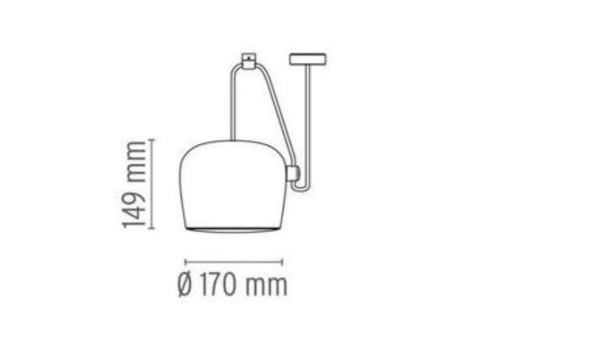 Светодиодный подвесной светильник In Stock Flos ARCH-00107978 - Вид №3