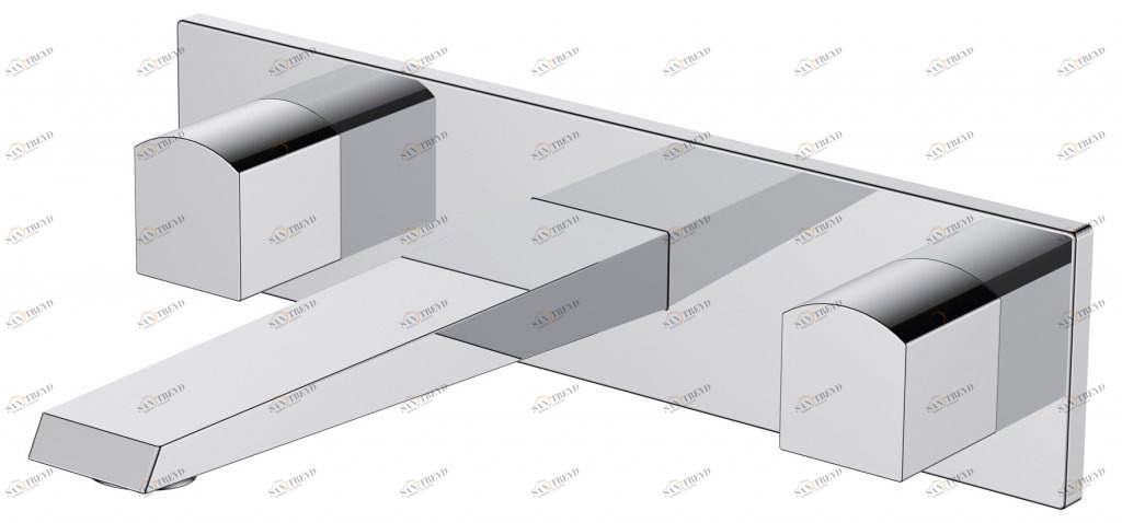 Встраиваемый смеситель для раковины ARLIE ARL-BLI-CRM BELBAGNO 