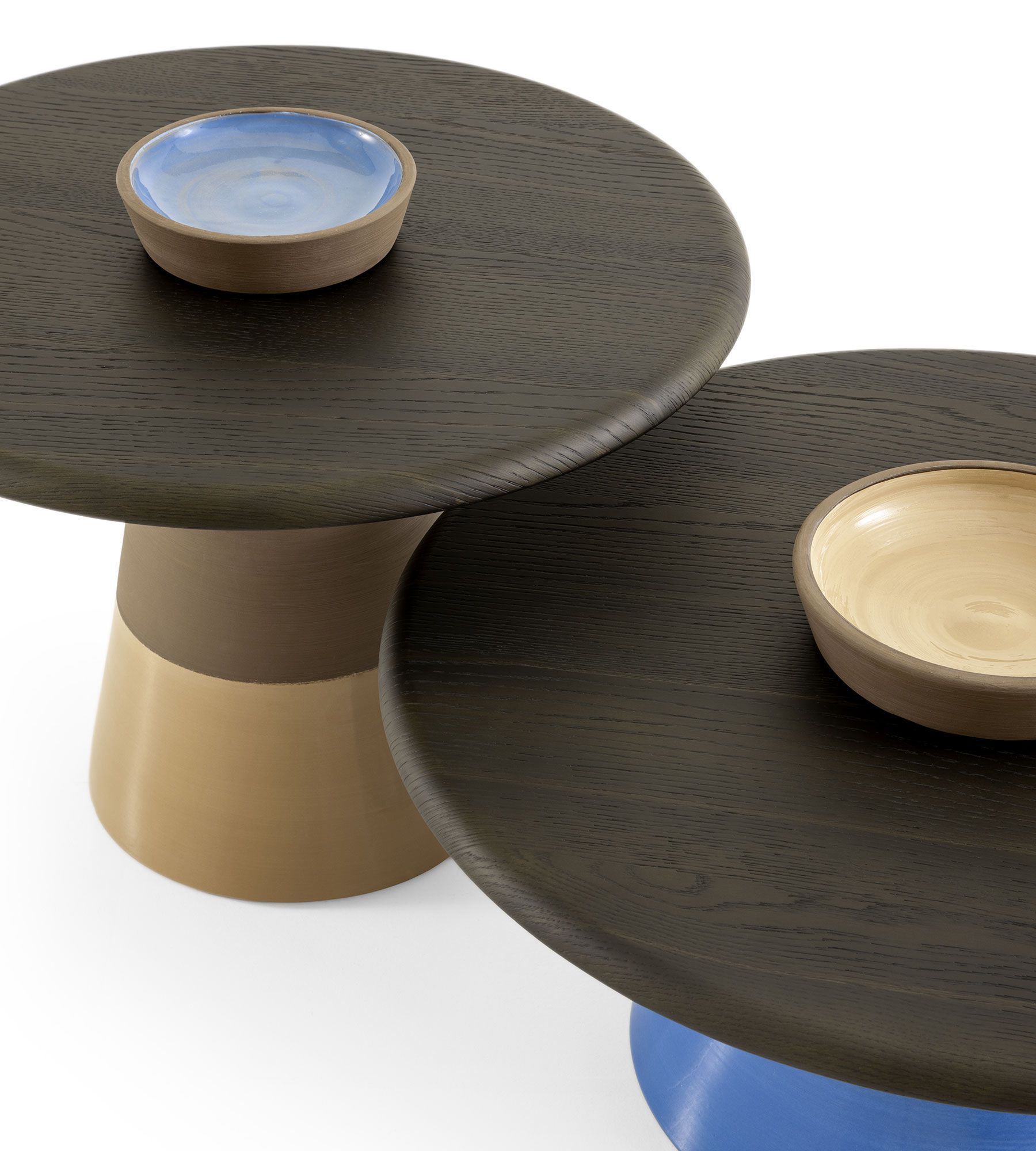 Журнальный столик из глины с деревянной столешницей Morica Design Высокая мода ARCH-00129625 - Вид №26