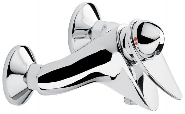 5002CR Смеситель Cheope для душа, цвет хром EMMEVI