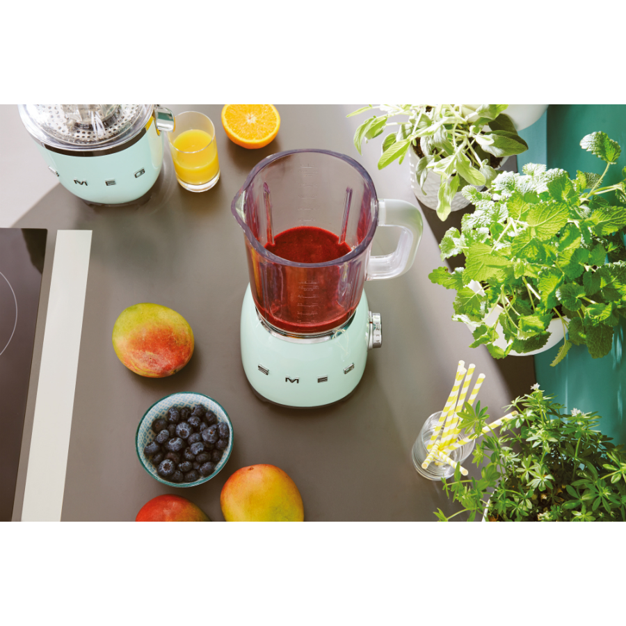 Блендер Smeg, зеленый BLF01PGEU - Вид №1