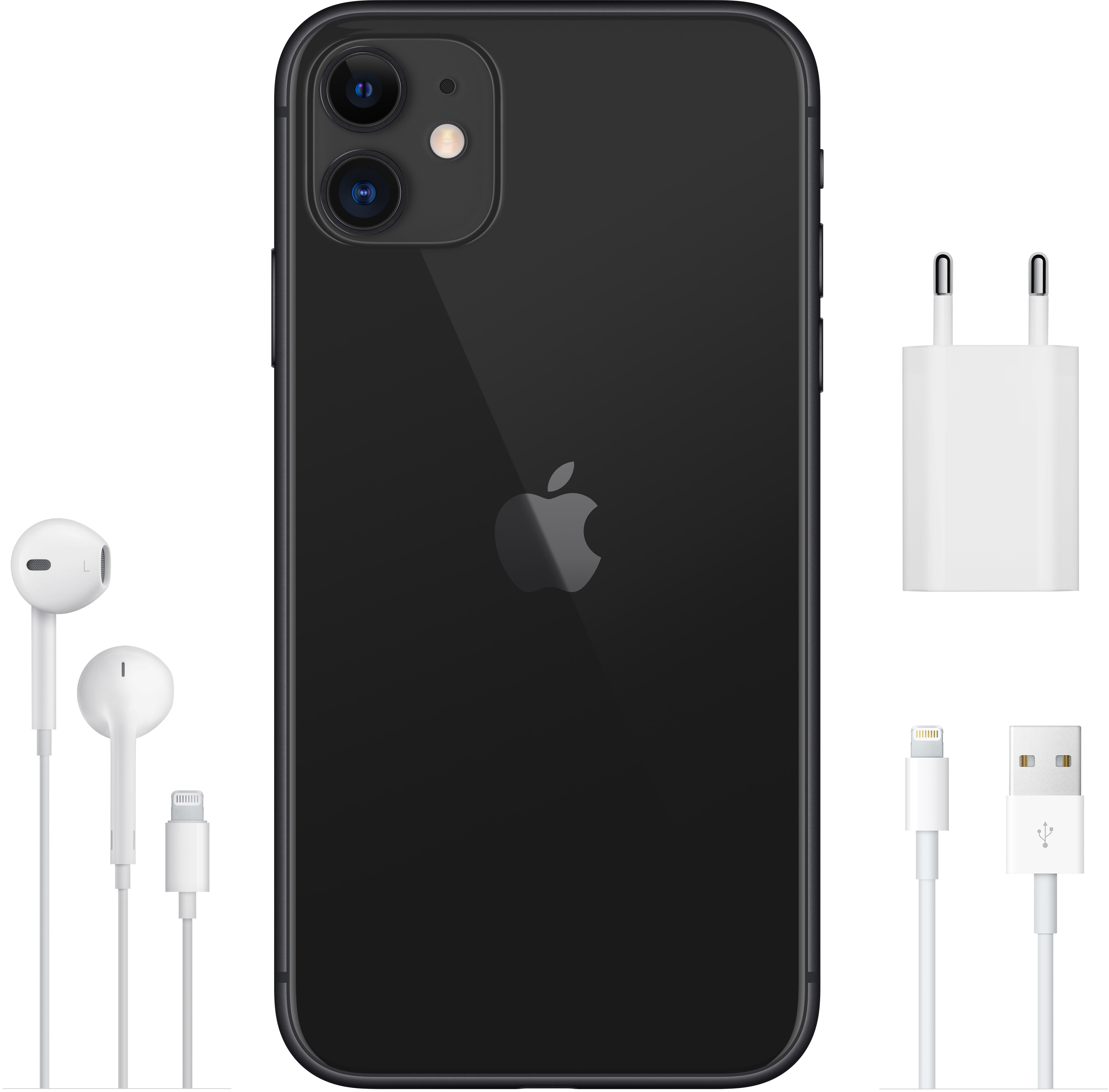 MWM72RU/A Iphone 11 256gb black Apple Santreyd  - Вид №5