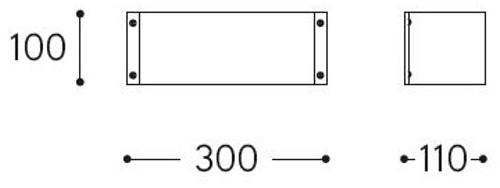 Aldo Bernardi Настенный светильник отраженного света Glamour sun-id-1383836 - Вид №3