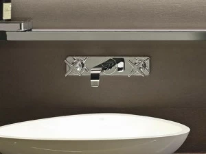 Axor Смеситель для мойки настенный с тарелкой Axor citterio e