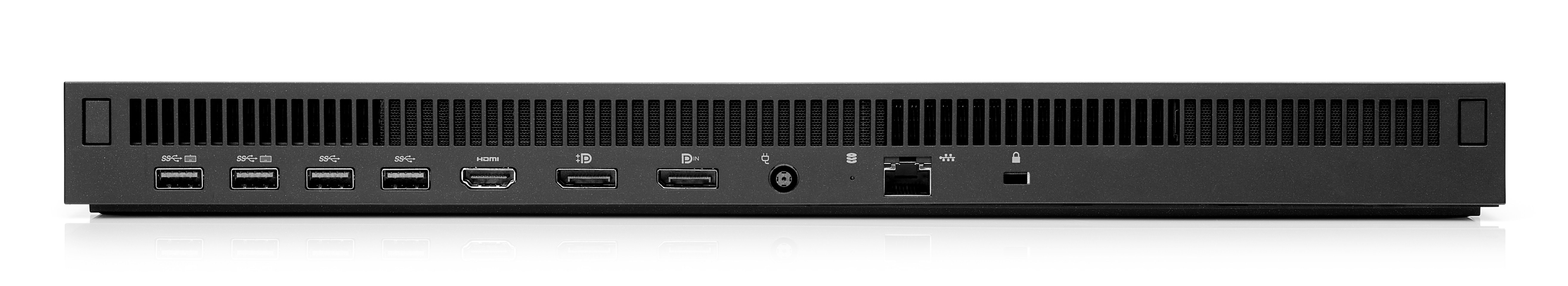 4PD93EA#ACB eliteone 1000 g2 aio nt 34" 34"(3440x1440 ips (матовый))/intel core i7 8700(3.2ghz)/8192mb/256ssdgb/bt/wifi/war 3y/w10pro + wireless slim kbd & mouse HP Santreyd  - Вид №6