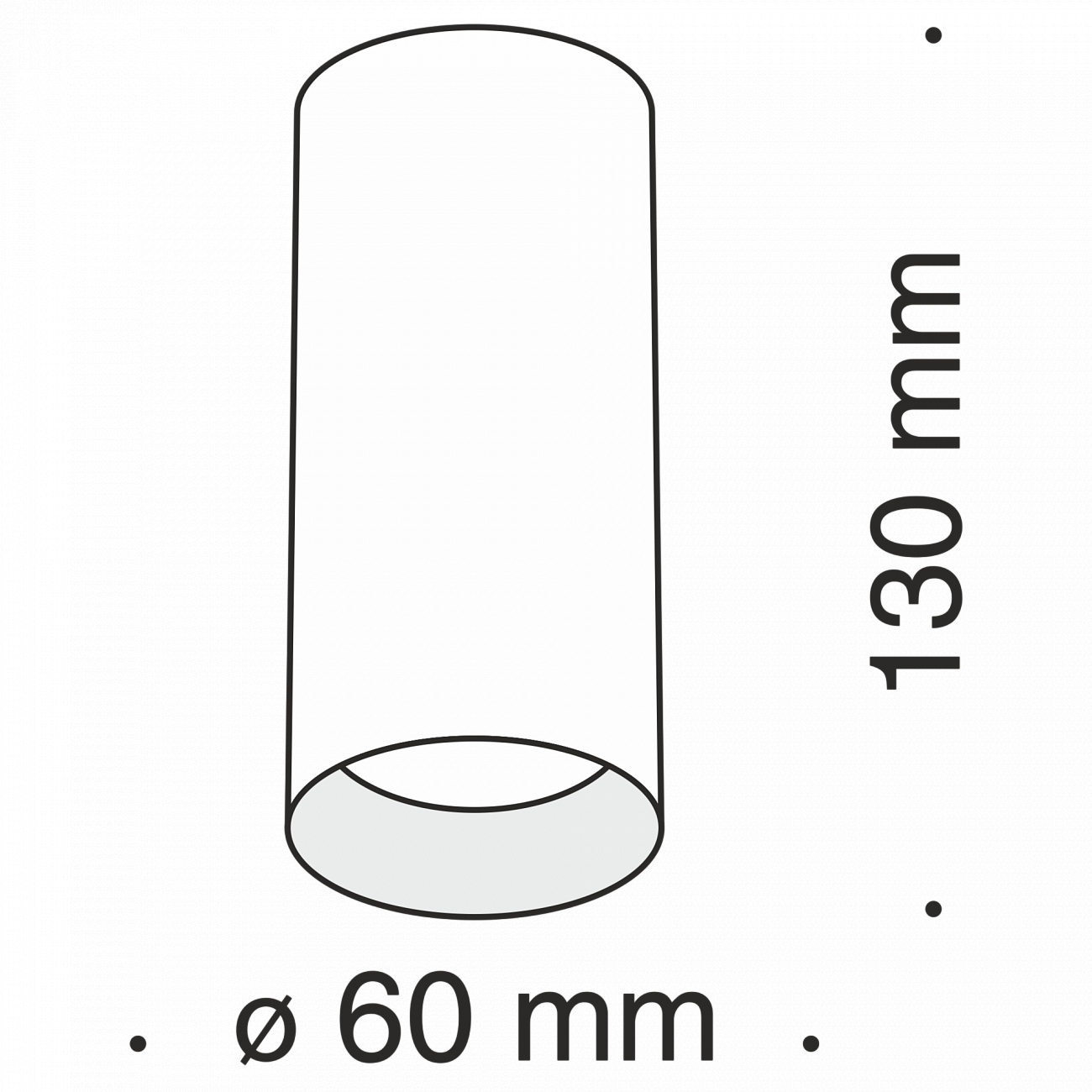 Спот потолочный галогеновый 13 см золотой Alfa C010CL-01G TECHNICAL CEILING & WALL 00-3956948 Золото  - Вид №2