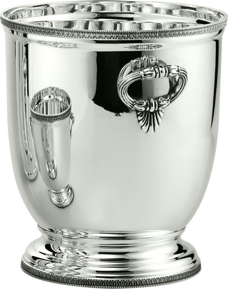 10638864 Ведро для шампанского Серебряное Schiavon 