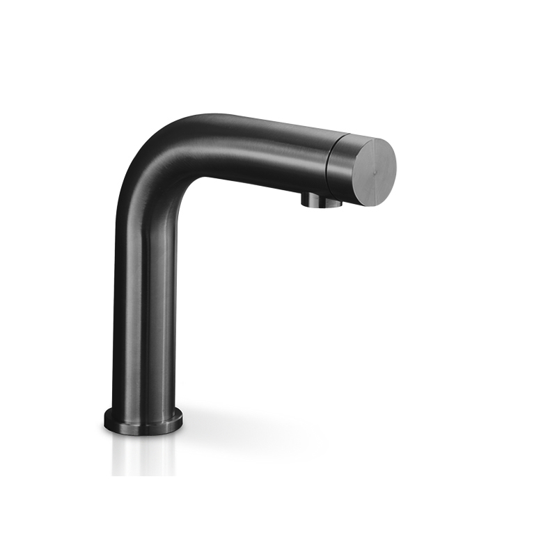 PUR 001 Смеситель Для Умывальника 90 ° Linki PURO Черная Сатиновая Сталь PUR 001 BKS 77