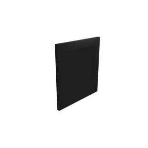 Фасад для кухонного ящика Ньюпорт 39.7x38.1 см черный матовый МДФ 89340681