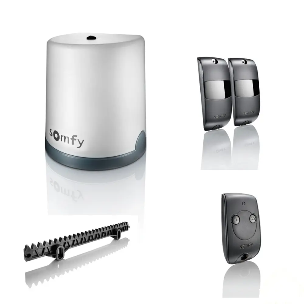 Электропривод для откатных ворот Somfy Freevia 300, комплект 13850776 STLM-2138074 