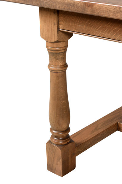 HT101 Трапезная Обеденный стол ijlbrown  - Вид №1