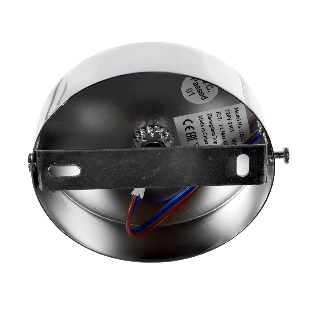 Бра Карамель 1xE14x60Вт, хром 14184787 STLM-2028882 WINK 