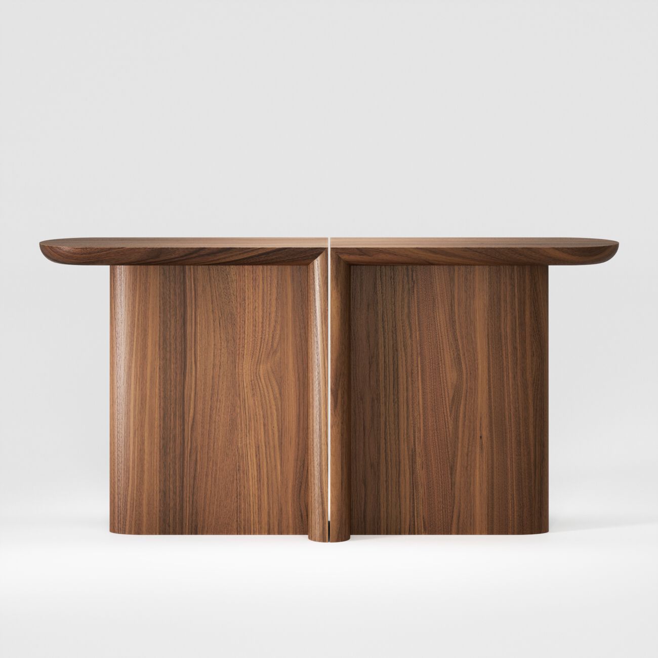 Деревянная консоль Wewood Re-form ARCH-00065697 - Вид №19