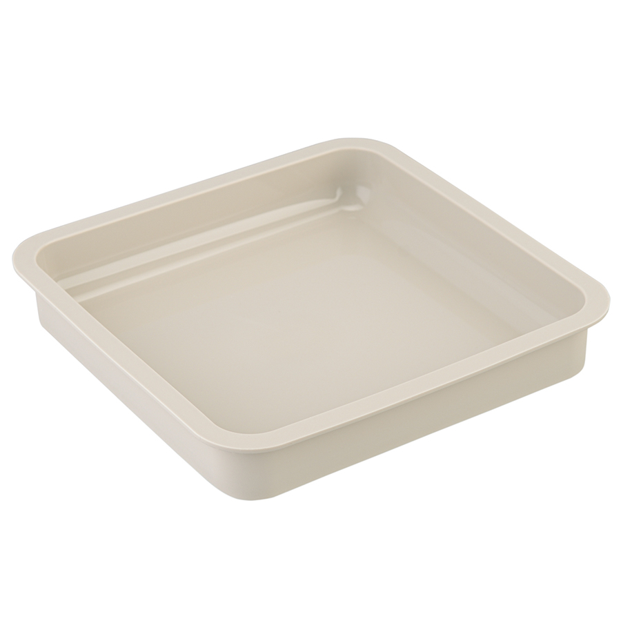 20.417.13.0065 Форма для приготовления торта quadro 21 х 21 см силиконовая Silikomart  - Вид №1