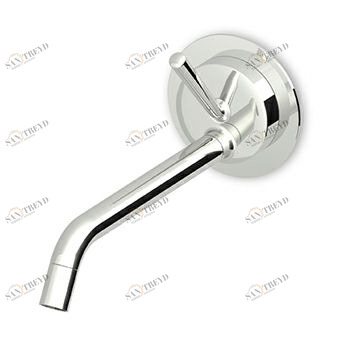 ZP1617 - R99618 Смеситель для раковины, однорычажный, с аэратором. Длина горловины 215 мм. Zucchetti Isy 