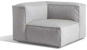 Skargaarden Угловое садовое кресло с обивкой sunbrella® Asker