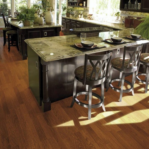 Паркетная доска Polarwood Calvados Дуб (Рельефная) 2266х188 мм 2600200092 - Вид №2