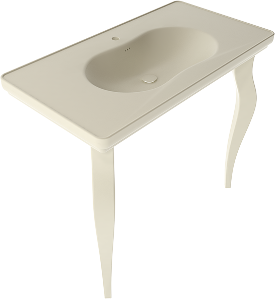 TICON10515 На ножках раковина столешница GSG CERAMIC Time