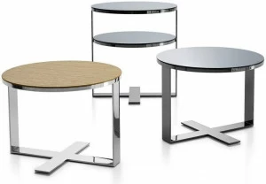 B&B Italia Круглый журнальный столик Eileen