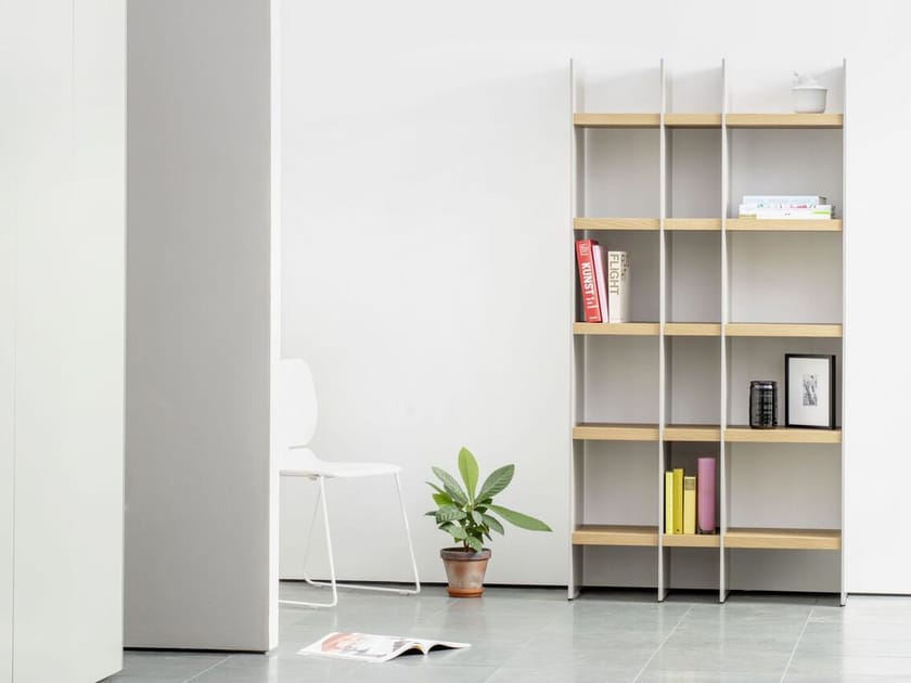 Книжный магазин в день Sudbrock Möbelhandwerk лестница ARCH-00125132