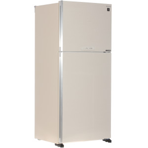 8117586 Холодильник с морозильником   Sharp SJXG55PMBE бежевый