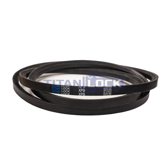 Узкий клиновой ремень без обертки граней SPB2800 TLB-SPB2800h TITAN LOCK 