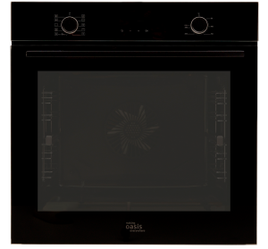 9136727 Электрический духовой шкаф Oasis D-SWB черный