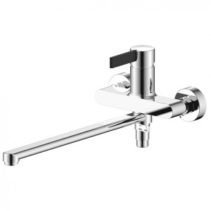 35-L35P PERS  Смеситель универсальный черный ARGO kran