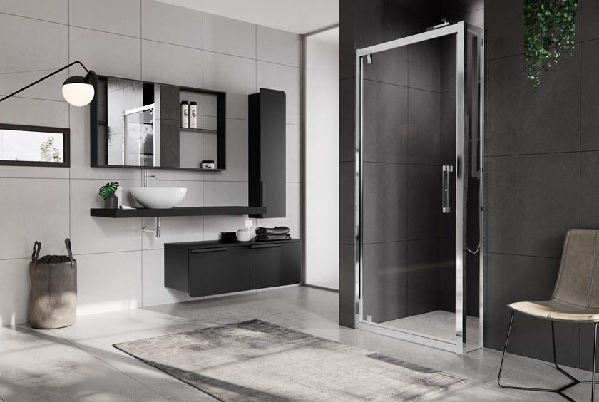 NOVELLINI Фиксированная боковая панель Rose rosse sun-id-1384627 - Вид №5