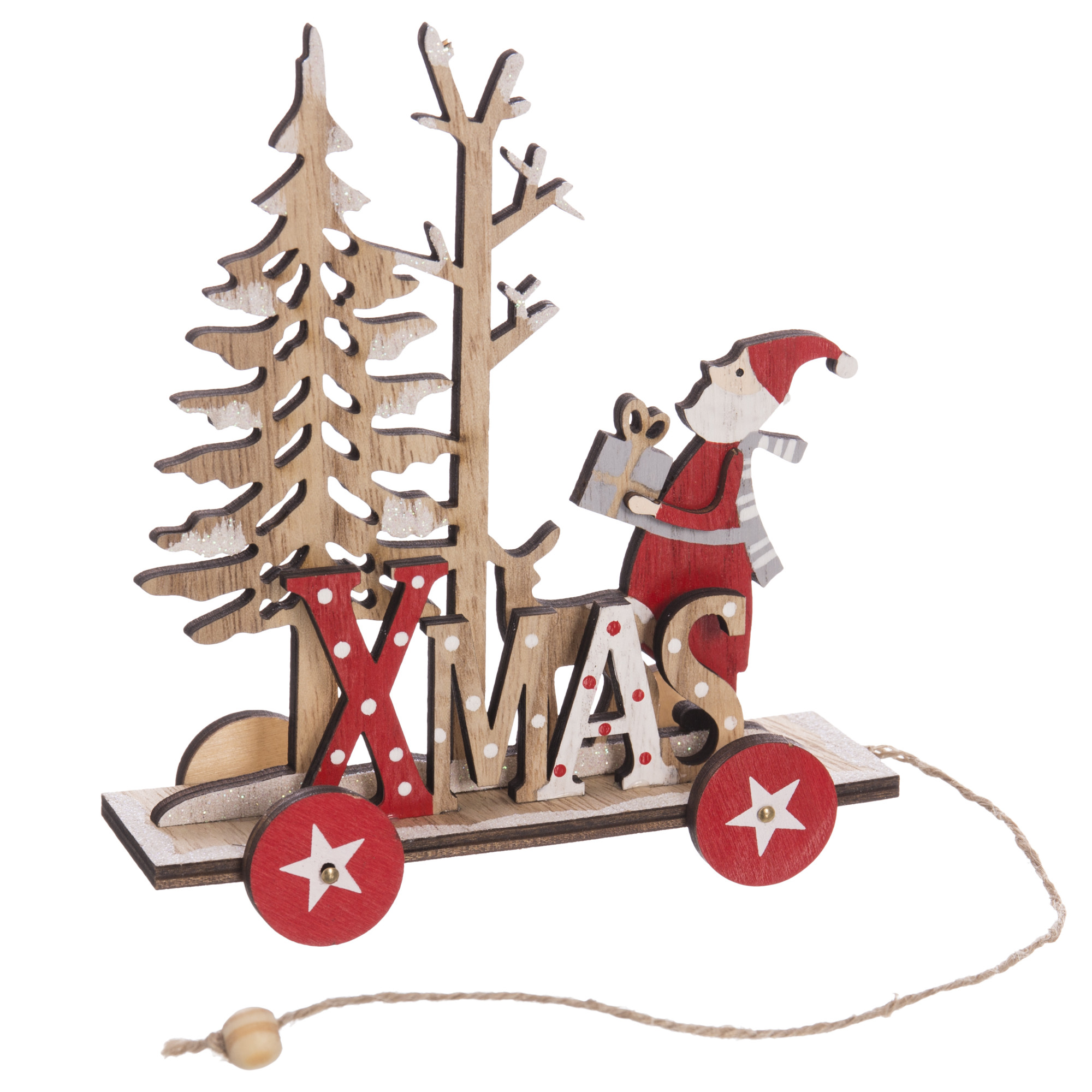 DZ-113-706 ДЕКОР НАСТОЛЬНЫЙ НГ TO4ROOMS 