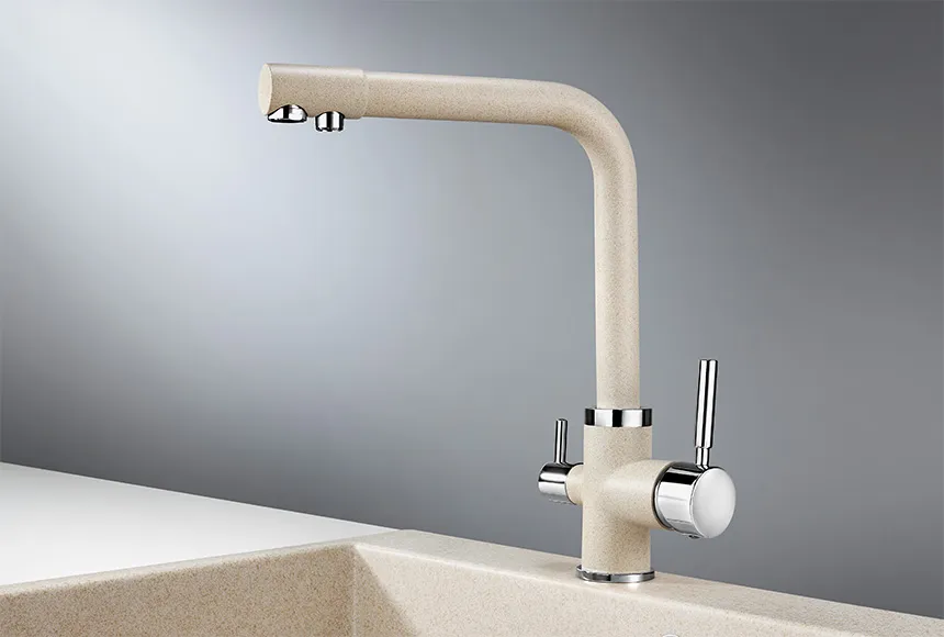 2015, ПИРИТ, СМЕСИТЕЛЬ КУХОННЫЙ GRANULA 2015-ST111