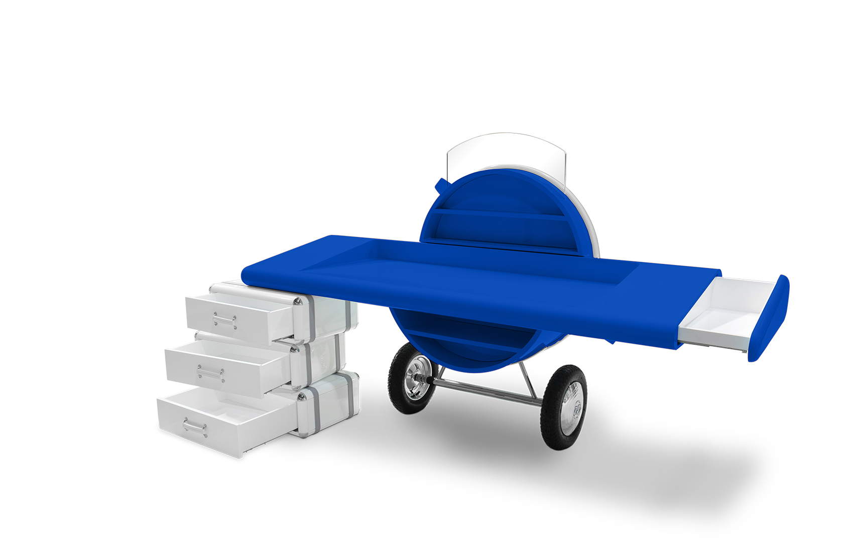 CIST520 Детский письменный стол Небо Circu  - Вид №6