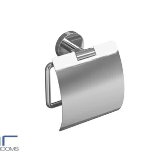 ДЕРЖАТЕЛЬ ДЛЯ ТУАЛЕТНОЙ БУМАГИ С КРЫШКОЙ RHIN HOTEL