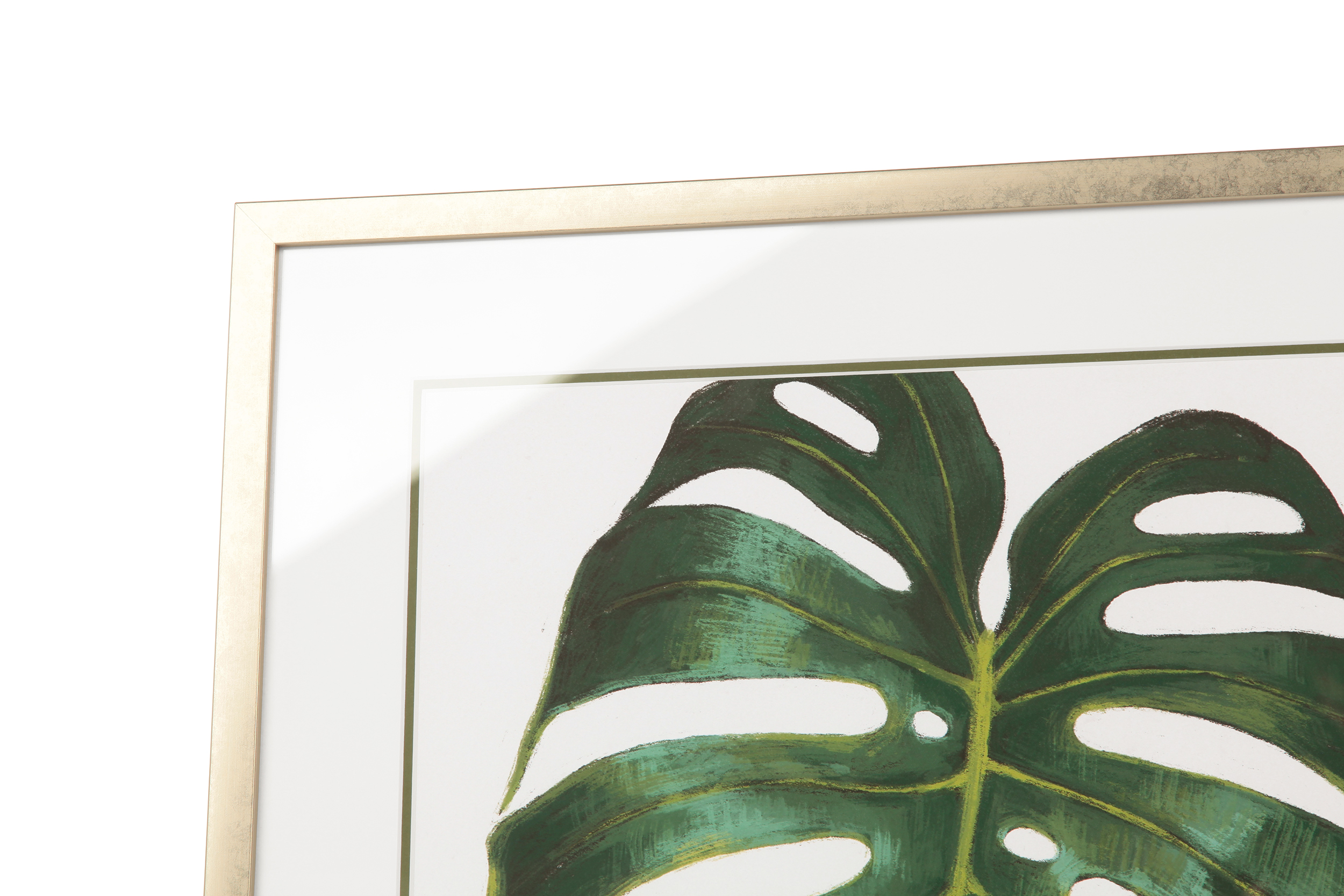 2000983162151 Постер Monstera COSMO RED  - Вид №2