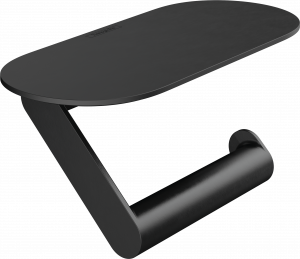 27928670 WallStoris Держатель для туалетной бумаги с полкой Hansgrohe