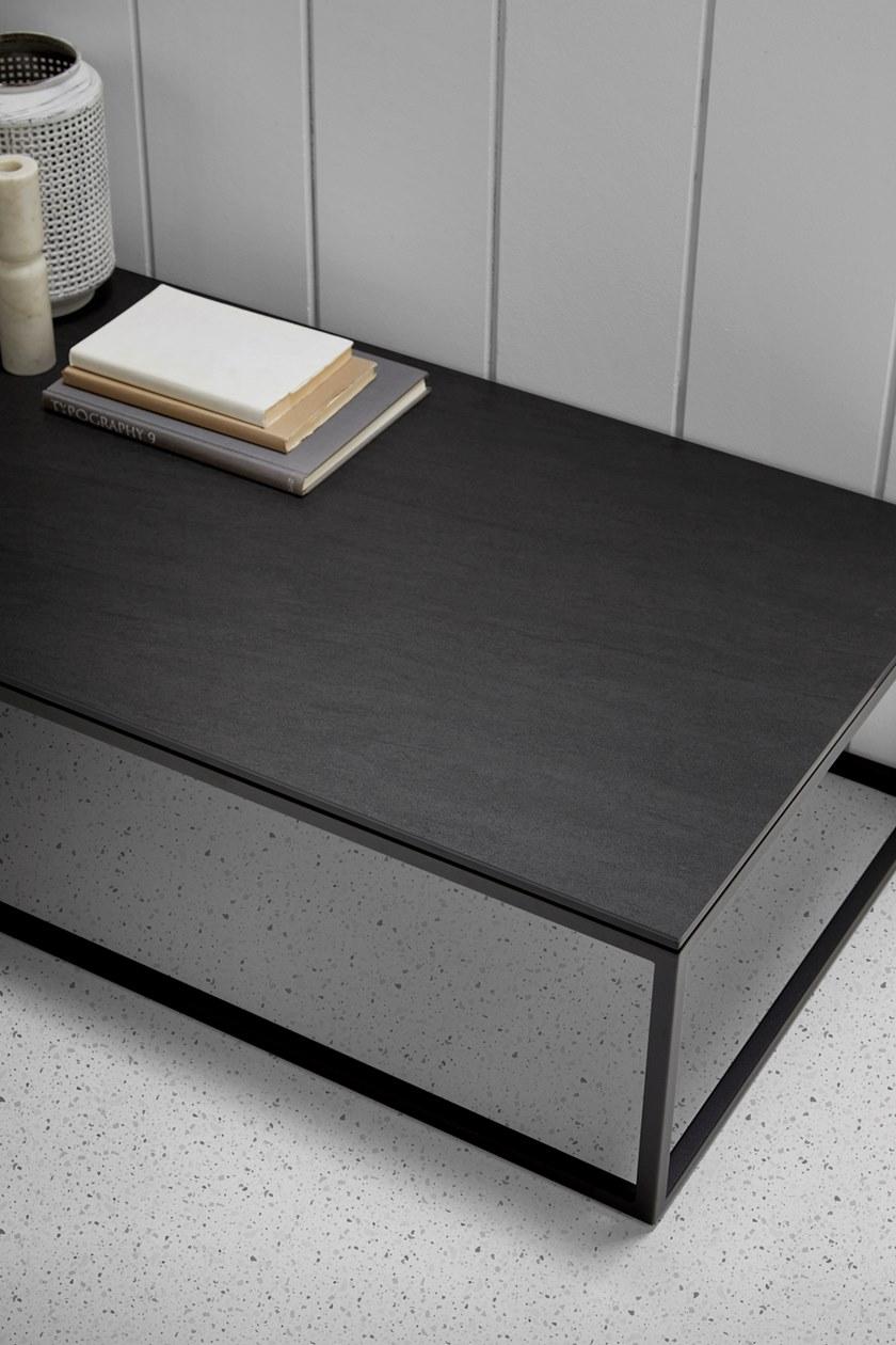 MOBLIBERICA Низкий прямоугольный керамический журнальный столик Terra sun-id-1453059 - Вид №7