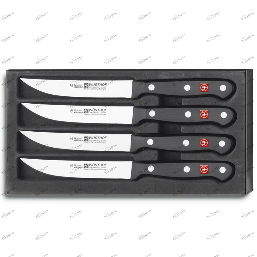 Набор ножей для стейка Gourmet, 4 шт WUESTHOF W9729