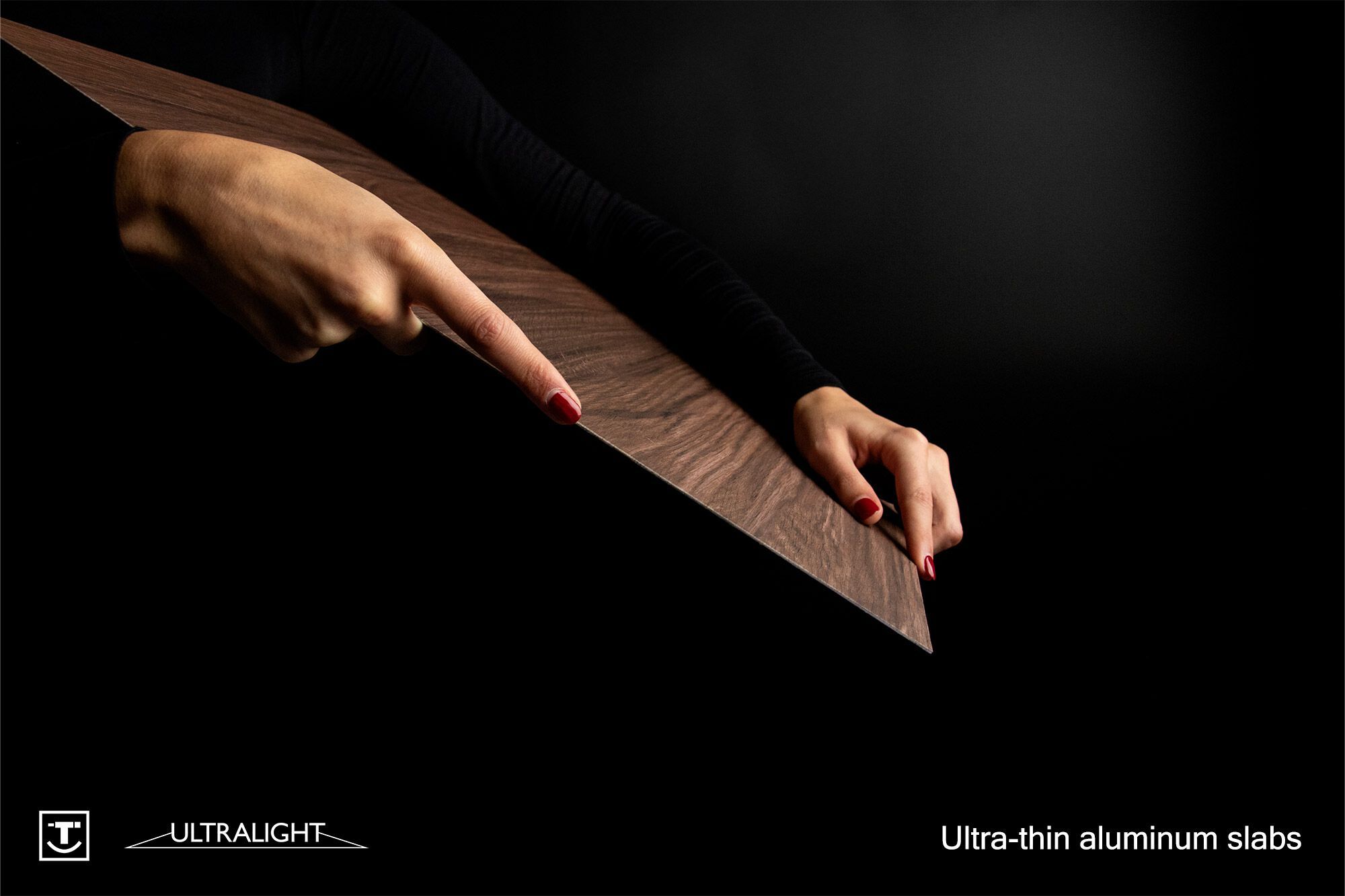 Ультратонкая алюминиевая декоративная панель Tecnografica FLORAL VIBES ARCH-00005915 - Вид №6